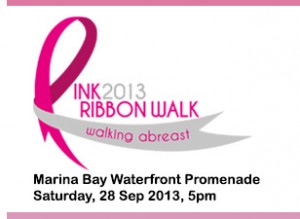 ribbon walk